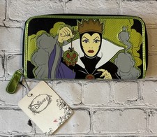 RARE NWT  Disney Loungefly Snow White Evil Qu...