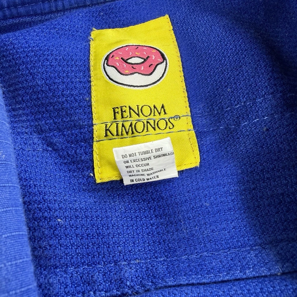 Fenom Kimonos GI Talla A2 Unicornio Donut Jiu Jitsu BJJ Brasileño MMA Artes Marciales Foto 4 de 4