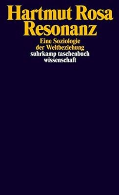 Hartmut Rosa Resonanz: Eine Soziologie der Weltbeziehung (Paperback) (UK IMPORT)