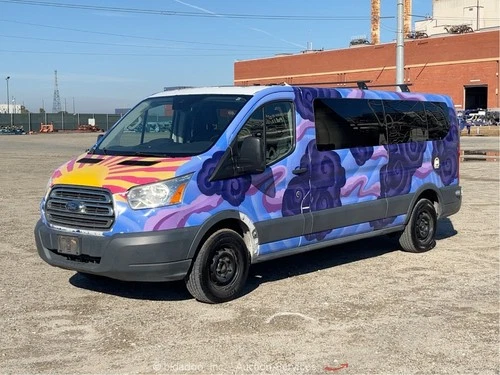 2017 Ford Transit Camper Van Truck Recreational Vehicle RV Motorhome V6 bidadoo