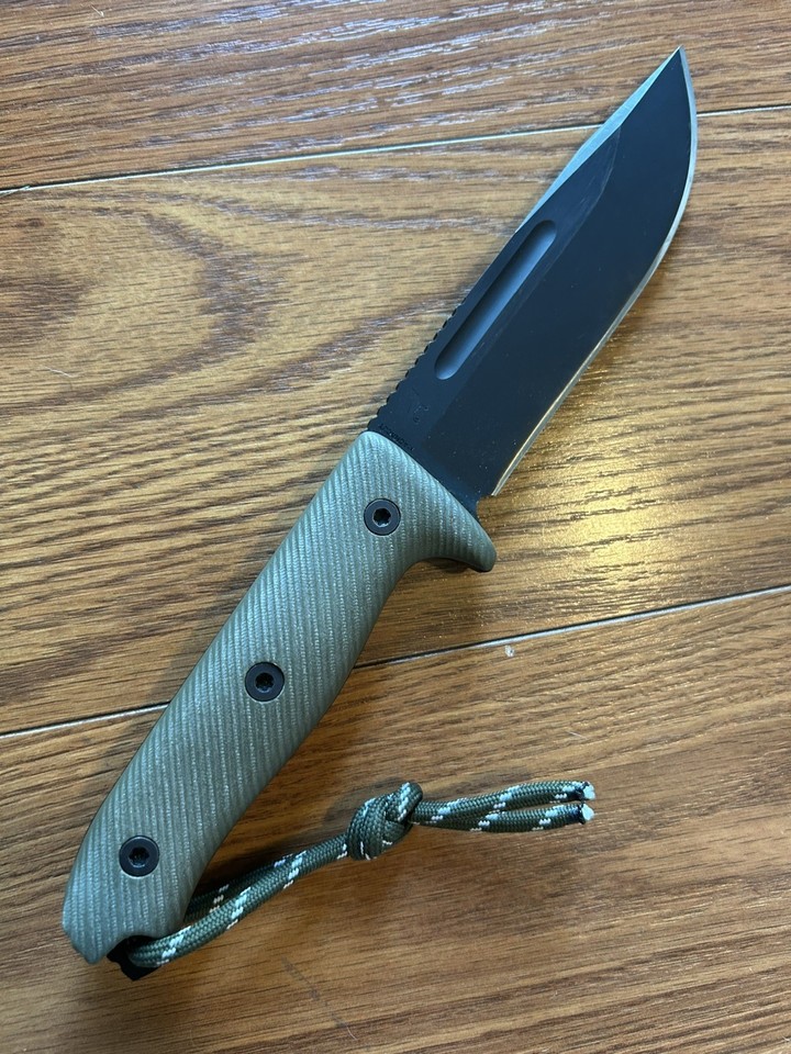 REIFF VICON FIXED BLADE KNIFE-MAGNACUT | eBay