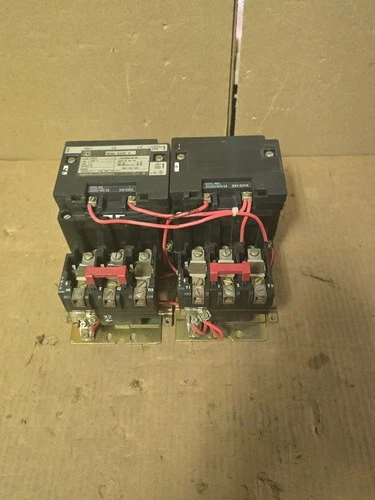 SQUARE D 8810SD04 2-SPEED STARTER,SIZE2,USED TAKEOUT!MAKE OFFER!