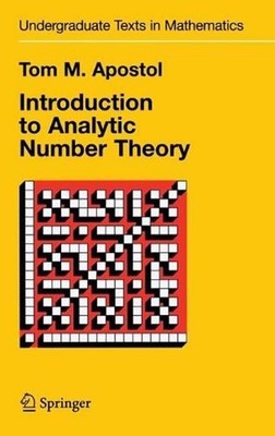 Introduction to Analytic Number Theory by Tom M. Apostol (English) Hardcover Boo