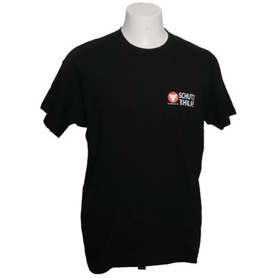 B&C Collection, T-shirt, Größe: XL, model: exact 150, Schwarz, Baumwolle #S8Y