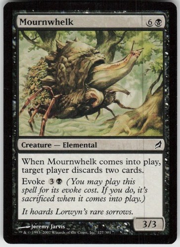 MP-02 Played Mournwhelk 127 LRW Lorwyn C