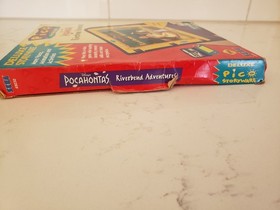 Disney's Pocahontas Riverbend Adventure (Sega Pico Educational 1995) - Complete