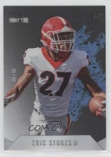 2021 Wild Card MATTE Rookie Heat White - Blue Flames 39/40 Eric Stokes 0ik7. rookie card picture