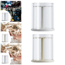 Figure Display Case Doll Storage Box Lightweight Protection Necklace Holder for