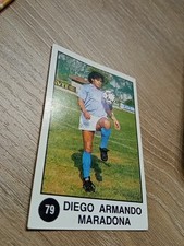 Diego Armando Maradona Napoli 1988 Supersport Figure #79 Out of Collection Series