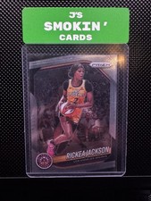 Panini 2025 Prizm WNBA Rickea Jackson RC Base #118 Los Angeles Sparks