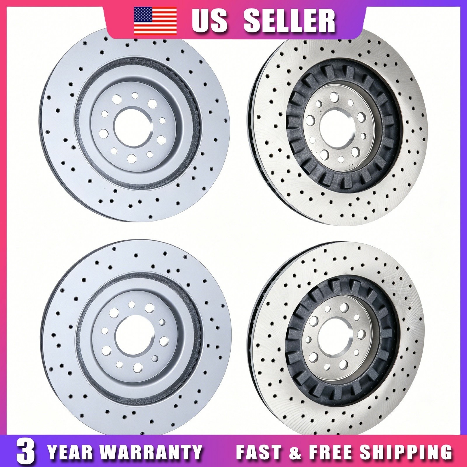 Maserati Ghibli 2017-2021 FRONT Brake disc