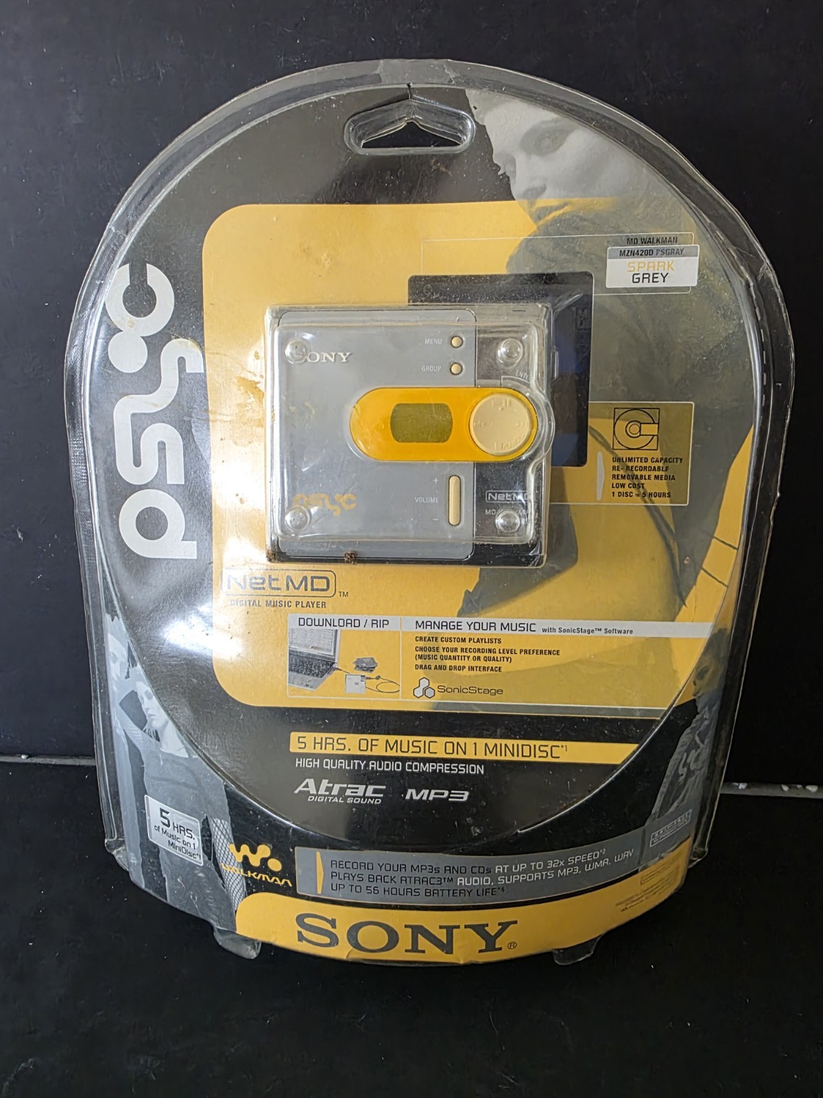 Gray Mz-n420d Psgray