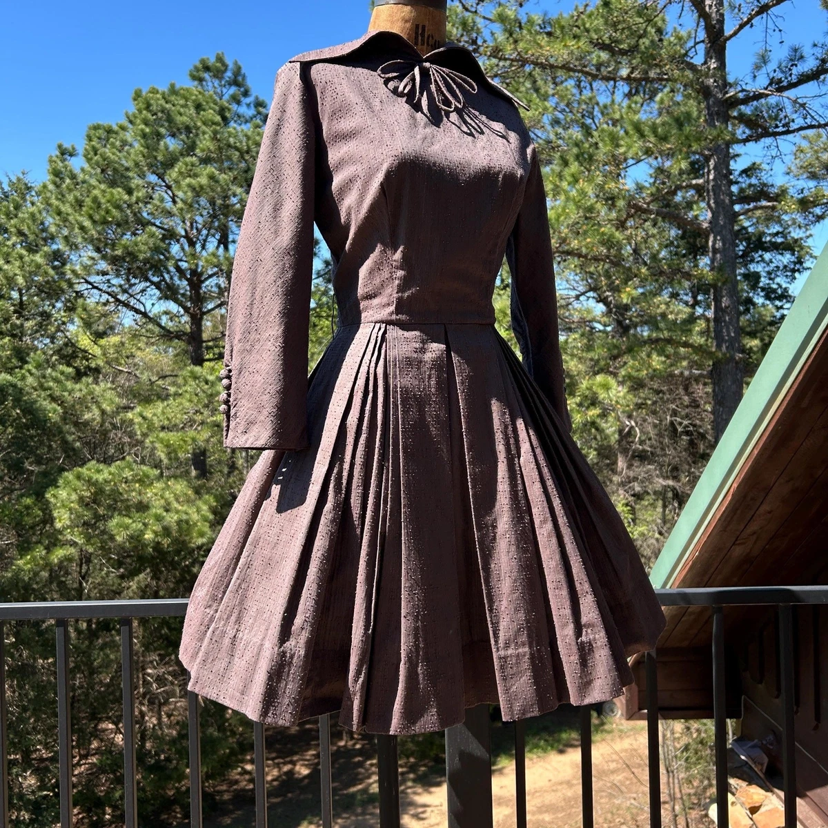 green emerald velvet dress Zapaka Women Blue 1950s Dress with Short Sleeves Floral Printed Vintage Dress Witj Belt, Blue / L