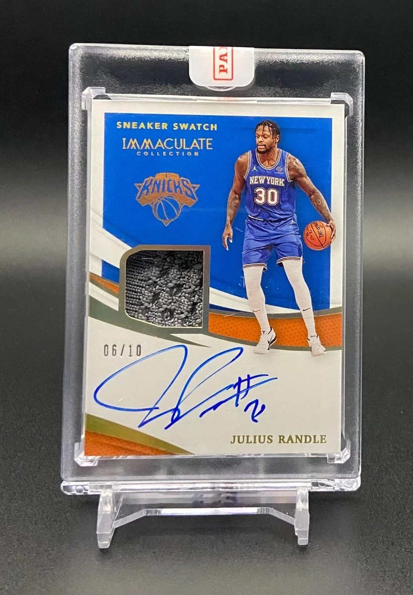 Julius Randle Basketball Autographed Sports Trading Cards