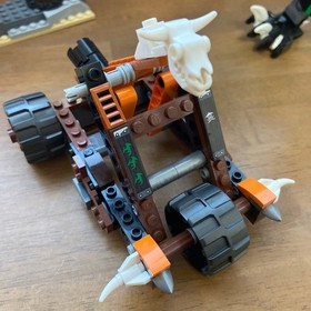 LEGO NINJAGO The Green NRG Dragon 70593 In 2016 Used W/Manual & Box