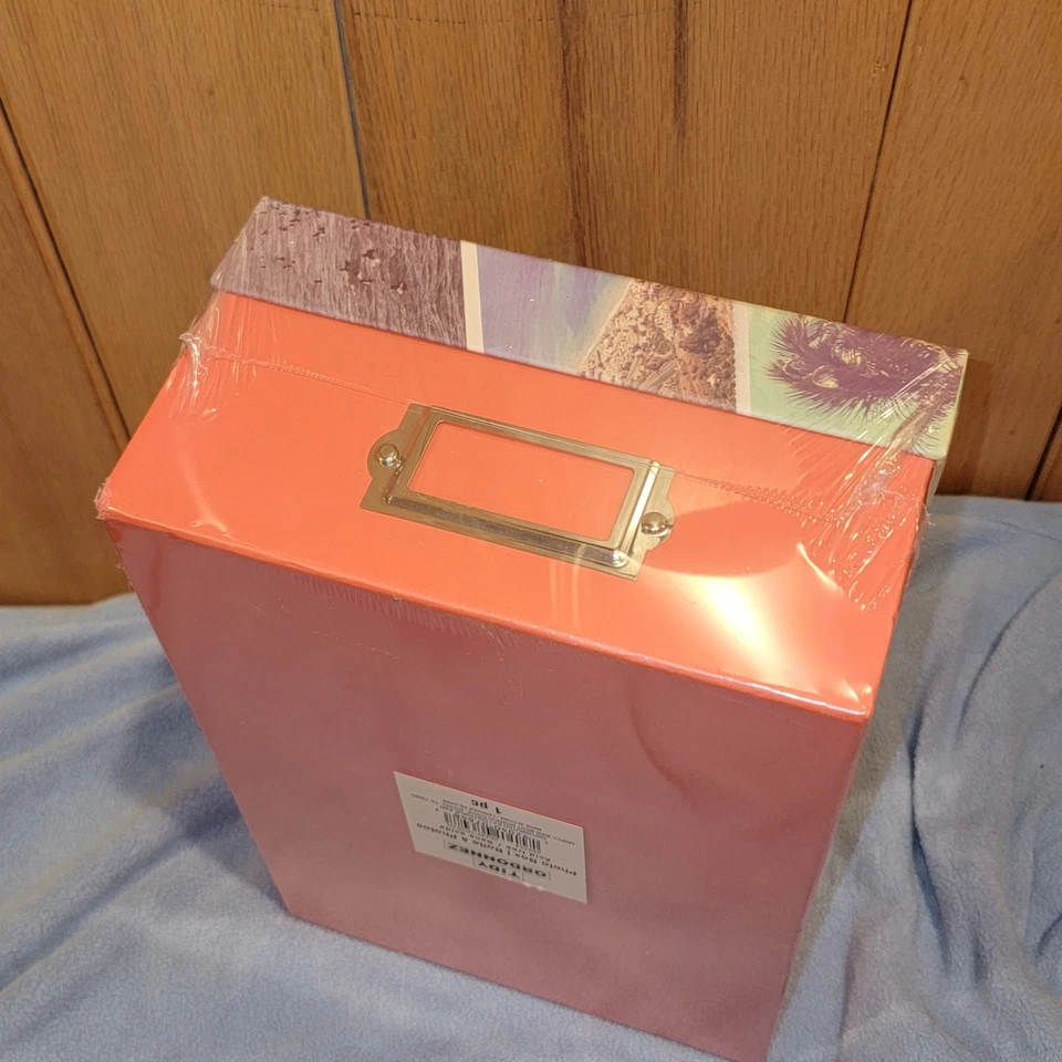 Caja de memoria Saludos desde Arches Parque Nacional Fotos Almacenamiento Etiqueta Soporte Nuevo de Lote Antiguo Foto 2 de 4