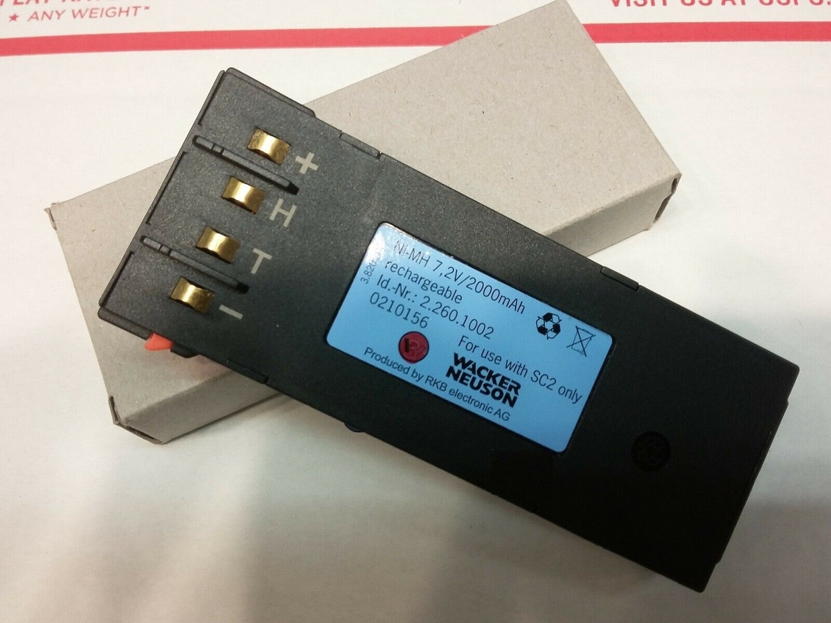 Compacteur à Pieds De Mouton Wacker Neuson Rt82 - Sc3 Occasion - N ° 9927416 - Foto 5