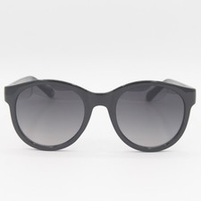 Fossil Women's Black Round Sunglasses FOS3146/G/S 0807 9O Size: 50 021 140