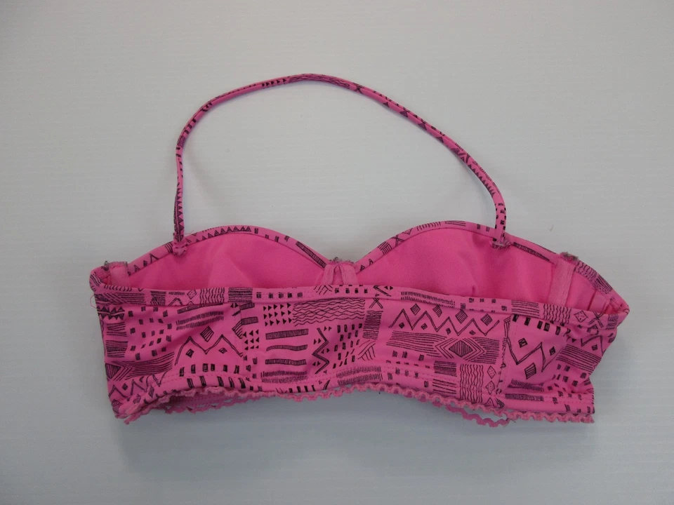 *LA HEARTS* TOP TRAJE DE BAÑO ROSA MUJER TALLA S Foto 2 de 3