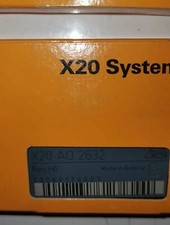 1PC MODULE X20AO2632 NEW One Year Warranty #