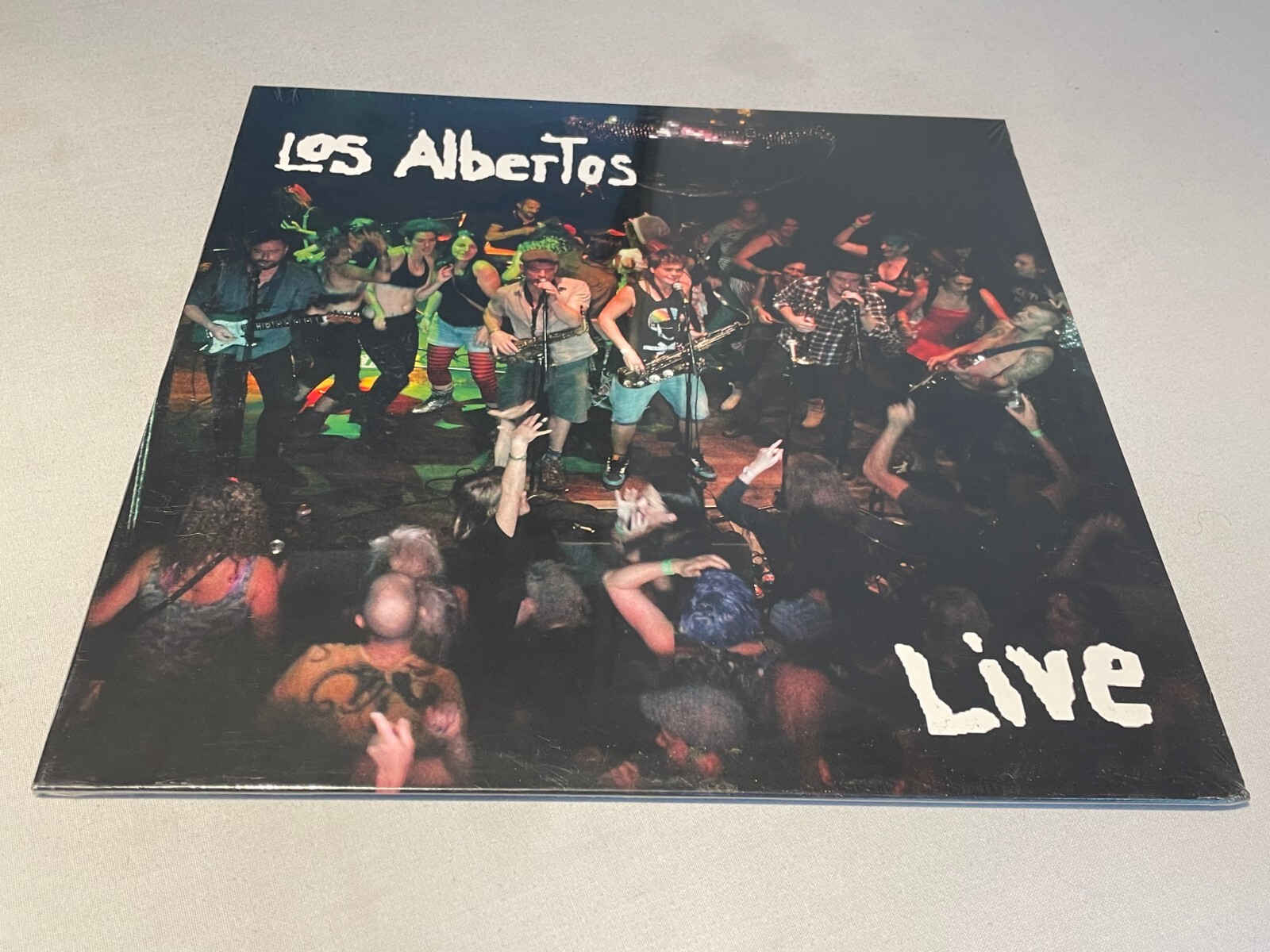 Los Albertos - Live - Vinyl LP Record Album - NEW & SEALED  2017 Brightonsfinest
