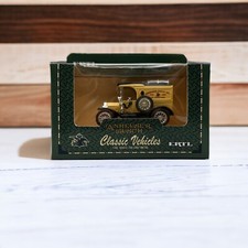 ERTL Classic Vehicles - Anheuser Busch - 1913 Ford Model T Delivery Van - WHITE