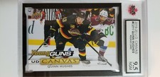 Quinn Hughes 2019-20 Young Guns Canvas Rookie Hockey Card KSA Graded 9.5!!!