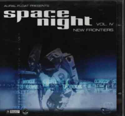 2xCD Aural Float Space Night Vol. IV - New Frontiers Fuel
