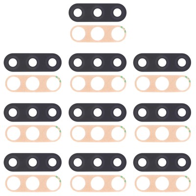 For Infinix S4 X626, X626B, X610B, X626B LTE 10pcs Back Camera Lens