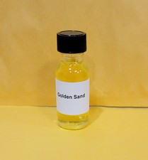 GOLDEN SAND Perfume Body Oil 1/2 oz - 15 ml Splash Bottle NEW Free Ship UNISEX