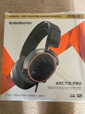 Steelseries Gaming Headset. Ideal Christmas present. New. Box unopened.