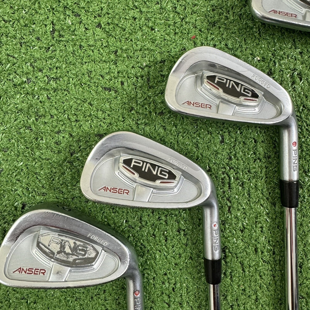 PING ANSERアイアンセット 6本 2026年最新】Yahoo!オークション -anser アイアンの中古品・新品・未