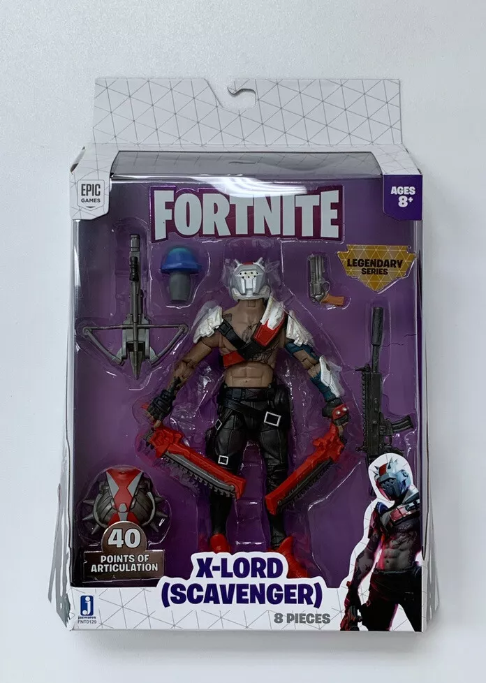 FORTNITE 6 Legendary X-Lord (Scavenger) - Jazwares Epic Games