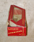 Vintage DeVilbiss No. 15 Adjustable Tip Atomizer Set with Original Carton — photo 6