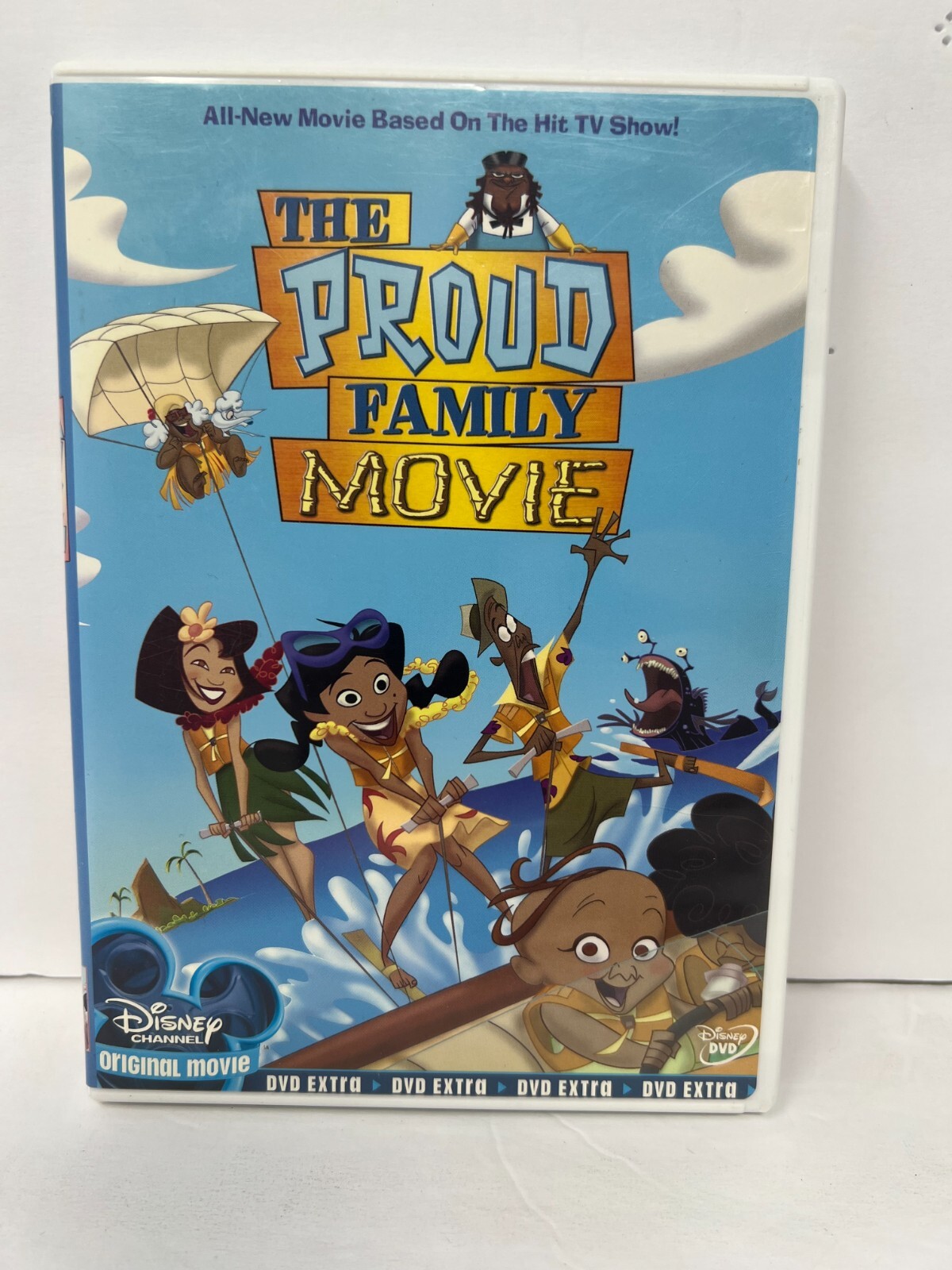 Disney The Proud Family Movie (DVD, 2005) Good Condition!!!