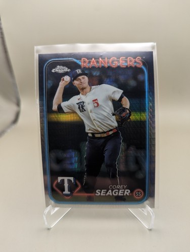 2024 Topps Chrome: Logofractor, Prism, RayWave, Refractor, Foils / Pick3ShipFree - Picture 205 of 233