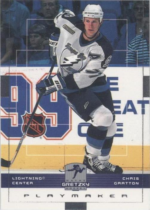 1999-00 Upper Deck Wayne Gretzky Hockey - Chris Gratton #158 - 1 of 1