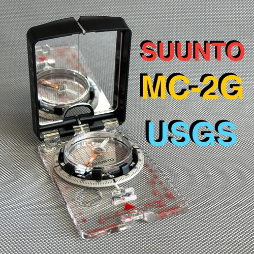 Suunto MC-2 G Compass - Thumbnail 2