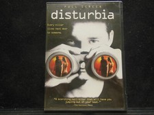 Disturbia, DVD w/ Case, Art  Tracking 