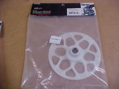 ALIGN H60198T (AGNH60198) = 131T, M0.8 AUTOROTATION TAIL DRIVE GEAR: TREX 600