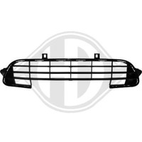 Diederichs LüFtungsgitter StoßFäNger Mitte FüR CitroëN C3 I Fc_ Fn_ 4005145