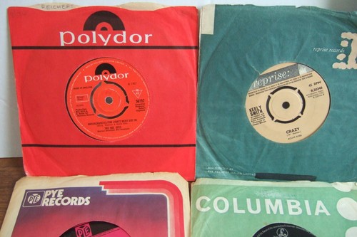 JOB LOT 22 x 7" SINGLES GOOD TITLES ROLLING STONES /GEORGE MICHAEL / DUSTY L71 - Picture 12 of 12