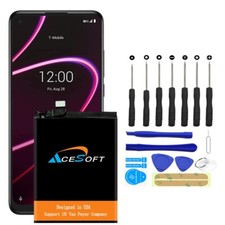 3600mAh Substitutable Battery Screwdriver Tool Set f Alcatel TCL A3X A600DL USA