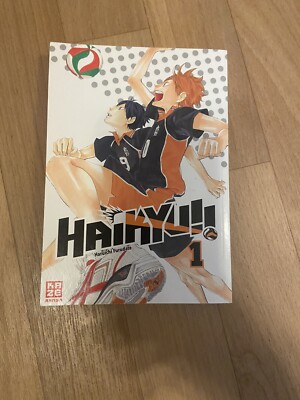 haikyuu manga deutsch