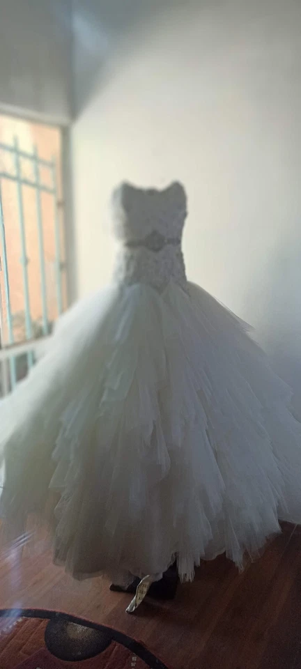 vestido de novia víspera de milady talla 8 Foto 2 de 4