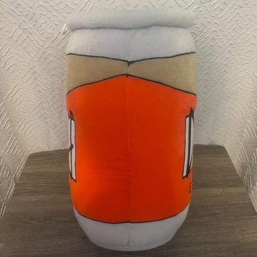 Simpsons Duff Beer Can Stuffed Plush Pillow 18 Inch Universal Studios 2022 EUC - Picture 7 of 9