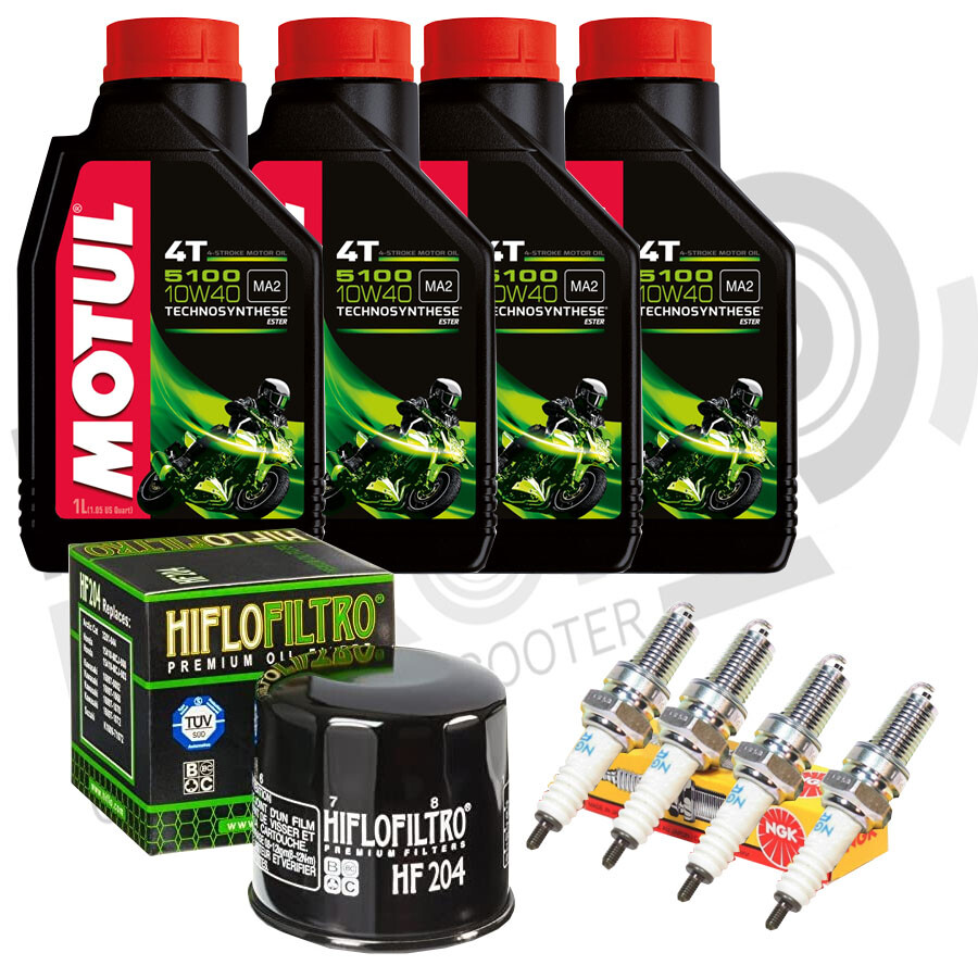 Kit Tagliando Yamaha FZ1 1000 - Olio 10W40 + Filtro HIFLO - Foto 6