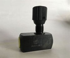 1PC NEW FIT FOR Hydraulic one-way throttle stop valve DRV25-1-10B