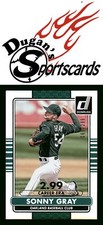 2015 Donruss #132 Sonny Gray Stat Line Career #/299