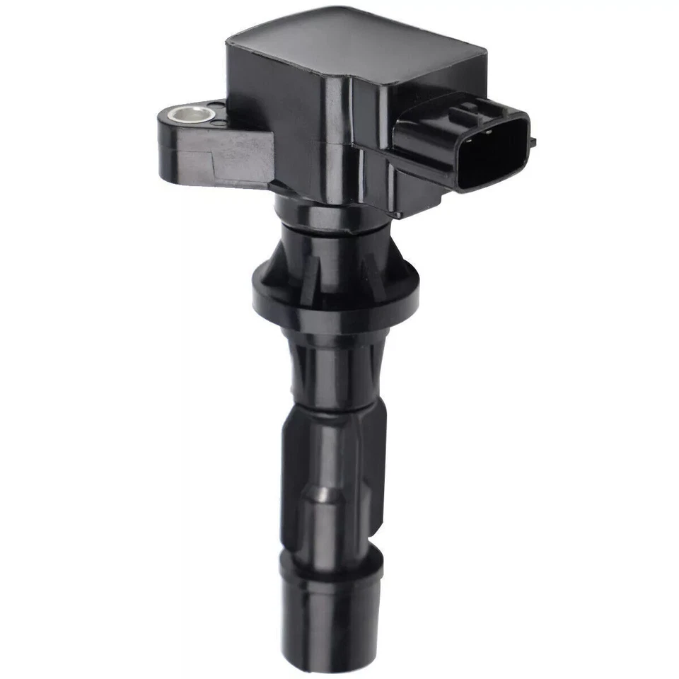 For 2010-2015 Mazda 3 2.5L 4 MotorKing Ignition Coil & 4 ACDelco Spark Plug - Image 2 of 4